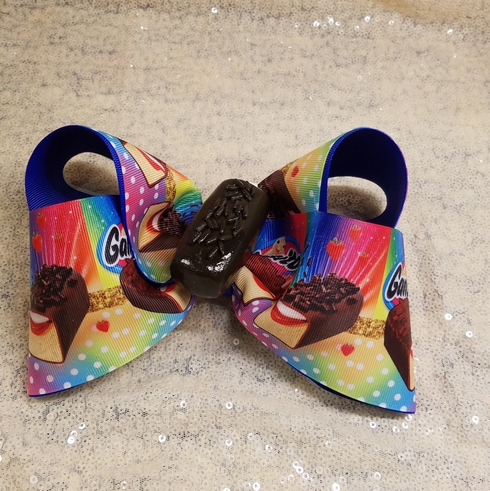 🆕️🎀🇲🇽🍞 8" Gansito  boutique hair bow (moños)